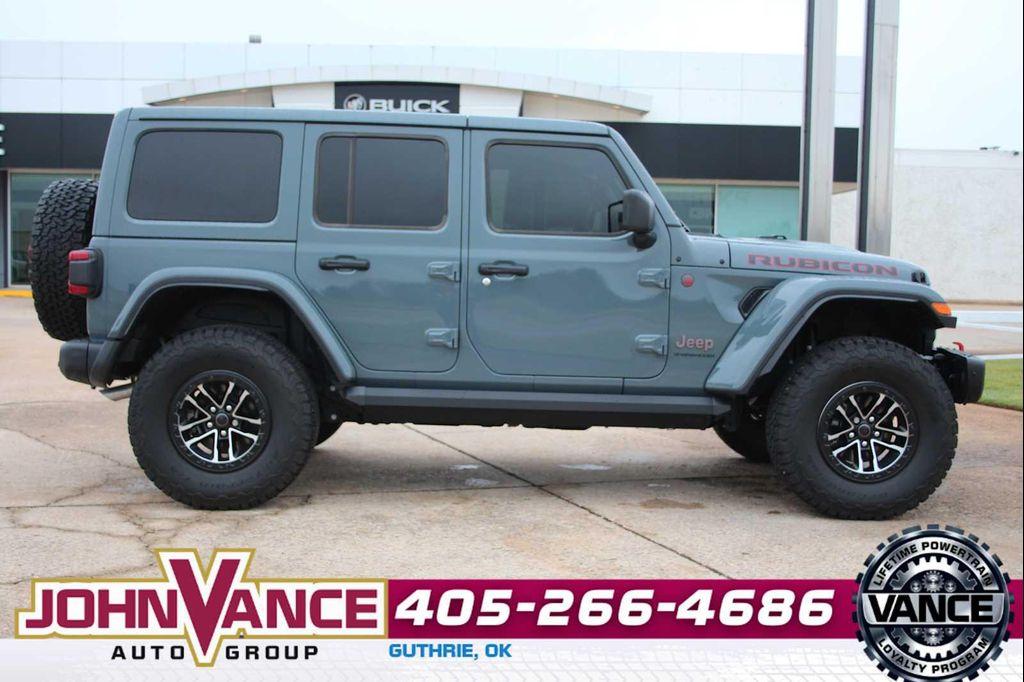 used 2025 Jeep Wrangler car, priced at $60,775