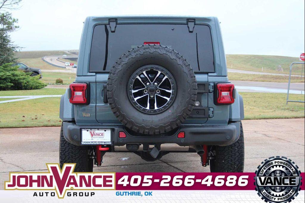 used 2025 Jeep Wrangler car, priced at $60,775