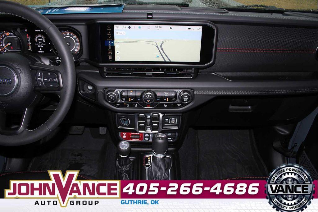 used 2025 Jeep Wrangler car, priced at $60,775