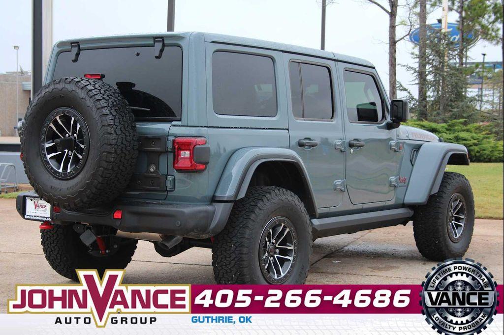 used 2025 Jeep Wrangler car, priced at $60,775