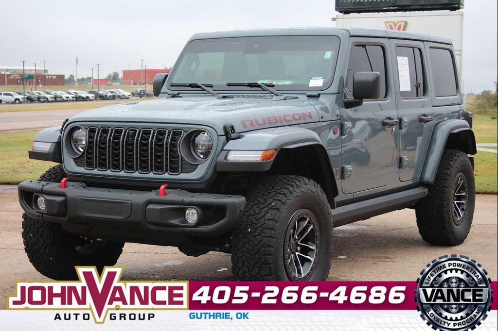 used 2025 Jeep Wrangler car, priced at $60,775