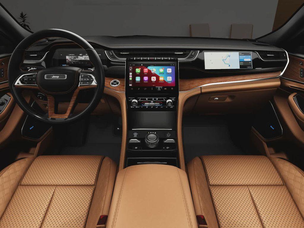 new 2025 Jeep Grand Cherokee car, priced at $73,825