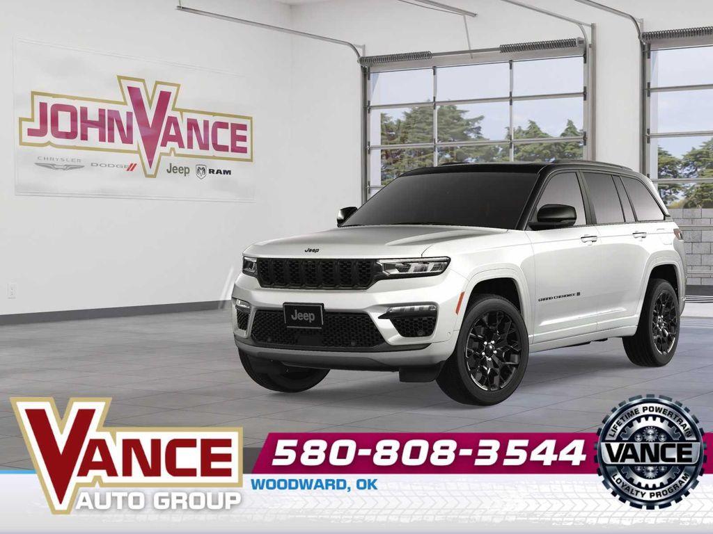 new 2025 Jeep Grand Cherokee car, priced at $73,825