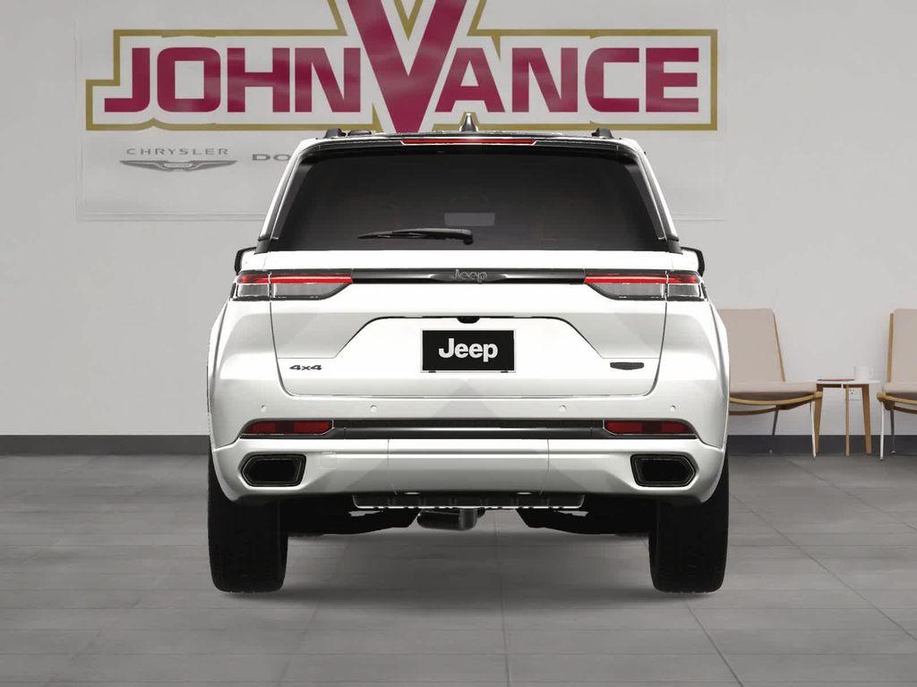 new 2025 Jeep Grand Cherokee car, priced at $73,825
