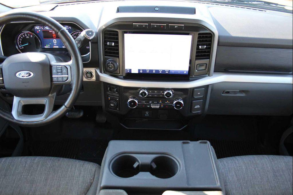 used 2022 Ford F-150 car, priced at $27,500