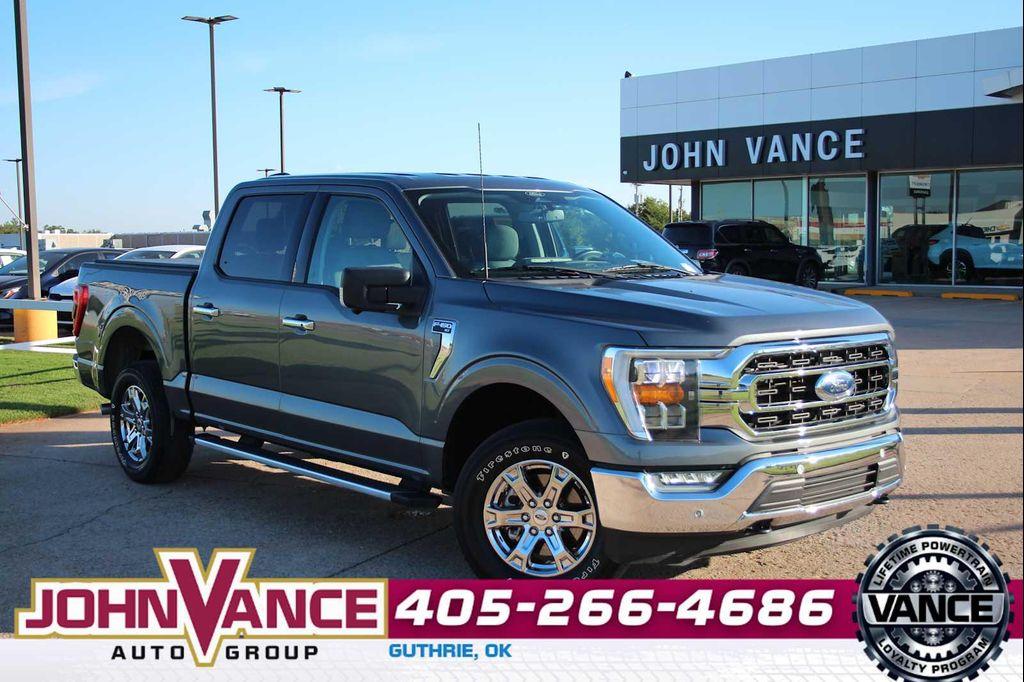 used 2022 Ford F-150 car, priced at $28,750