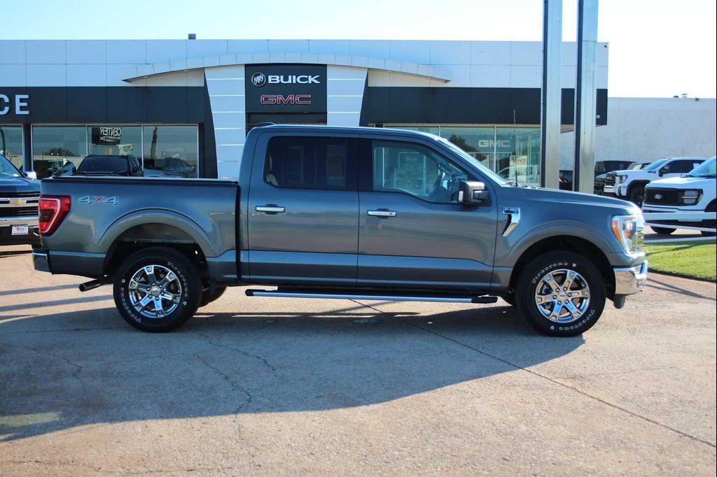 used 2022 Ford F-150 car, priced at $27,500