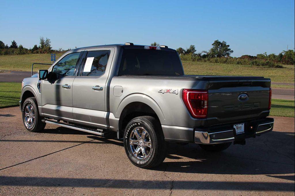 used 2022 Ford F-150 car, priced at $27,500