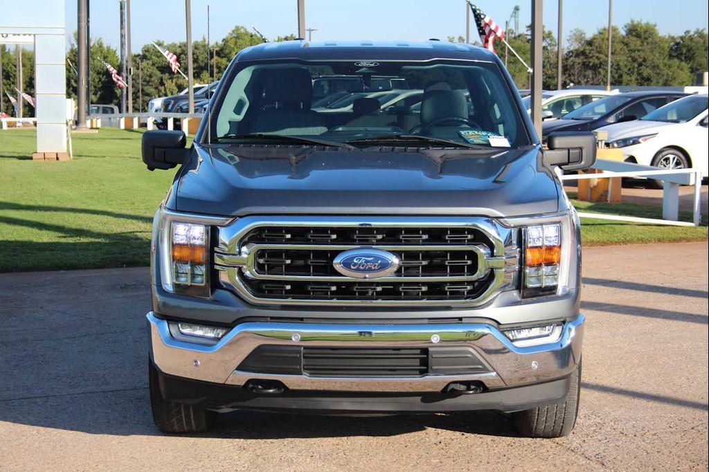 used 2022 Ford F-150 car, priced at $27,500