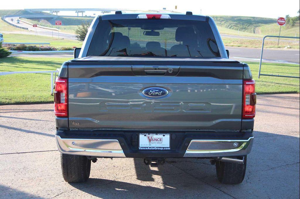 used 2022 Ford F-150 car, priced at $27,500