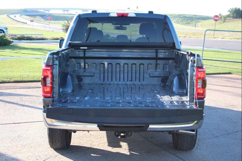 used 2022 Ford F-150 car, priced at $27,500