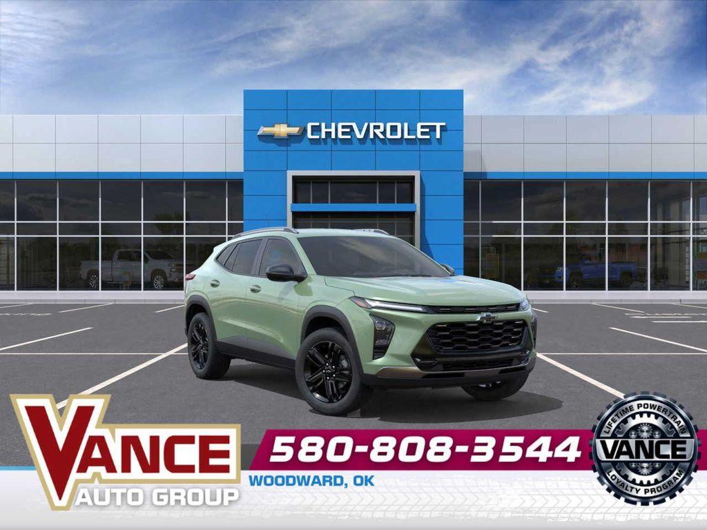 new 2025 Chevrolet Trax car, priced at $26,690