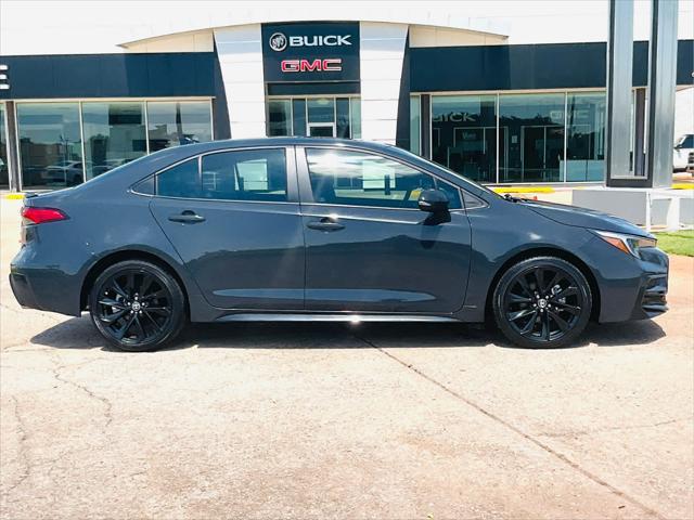 used 2023 Toyota Corolla car, priced at $27,000