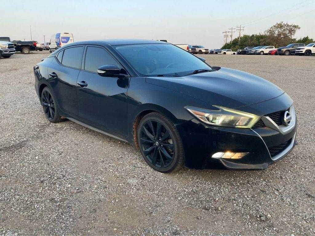 used 2017 Nissan Maxima car
