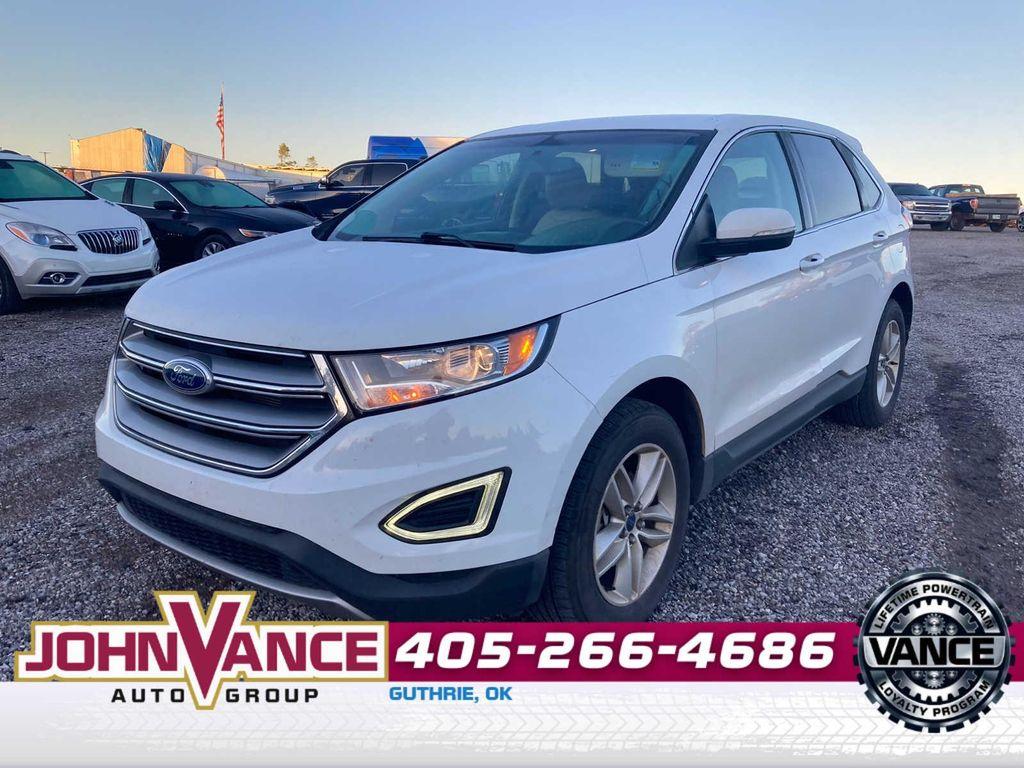 used 2016 Ford Edge car, priced at $9,500