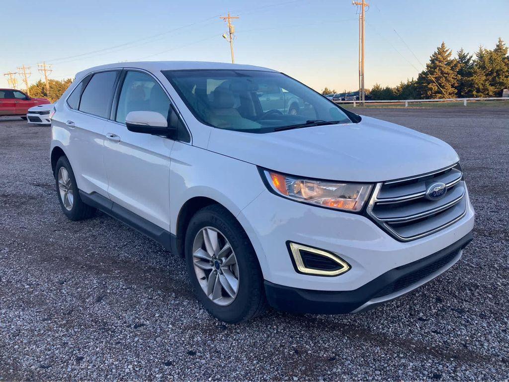 used 2016 Ford Edge car, priced at $9,500
