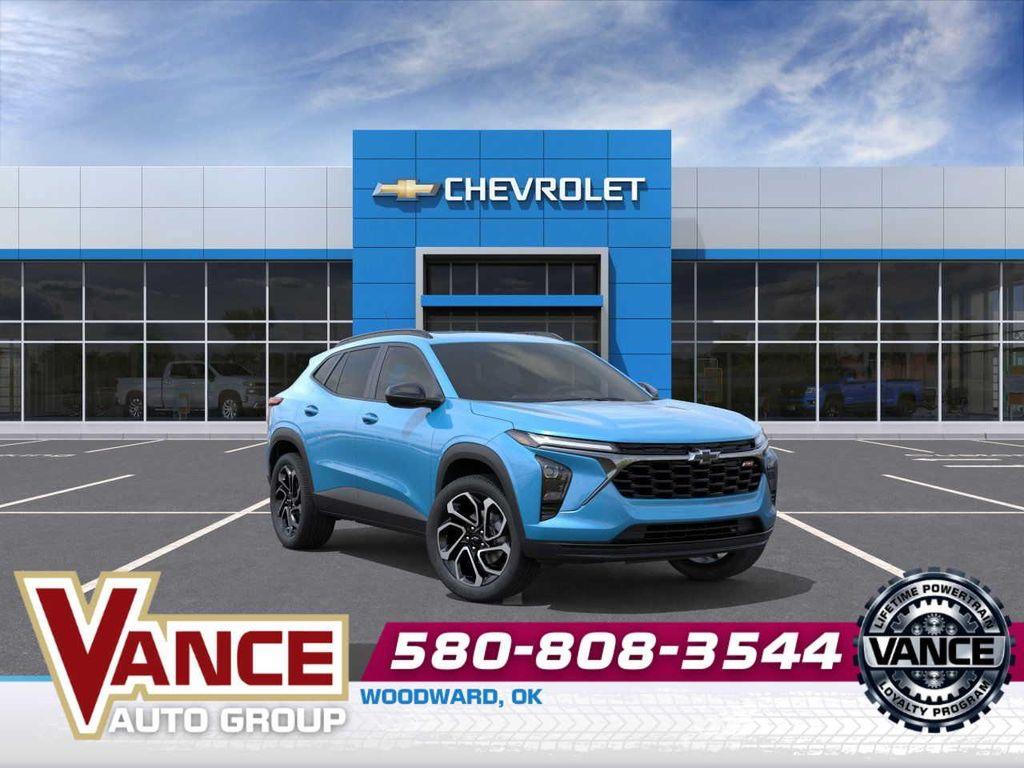 new 2025 Chevrolet Trax car, priced at $27,980
