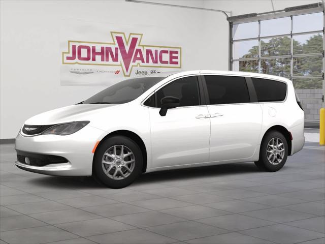 new 2025 Chrysler Voyager car, priced at $39,603