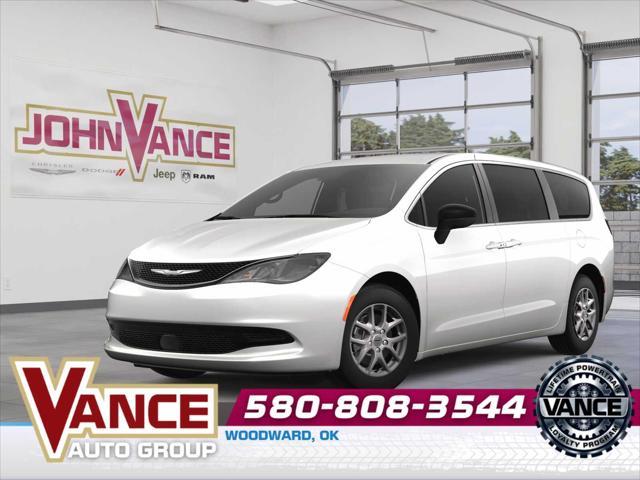 new 2025 Chrysler Voyager car, priced at $39,603