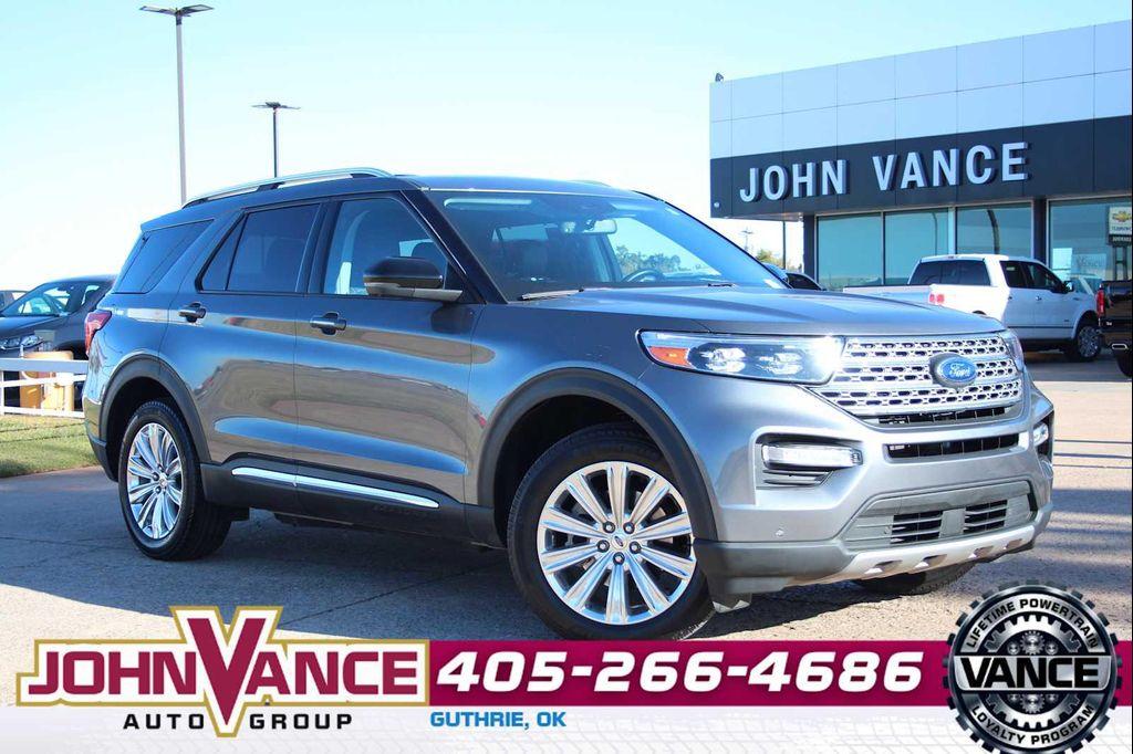 used 2021 Ford Explorer car, priced at $27,000
