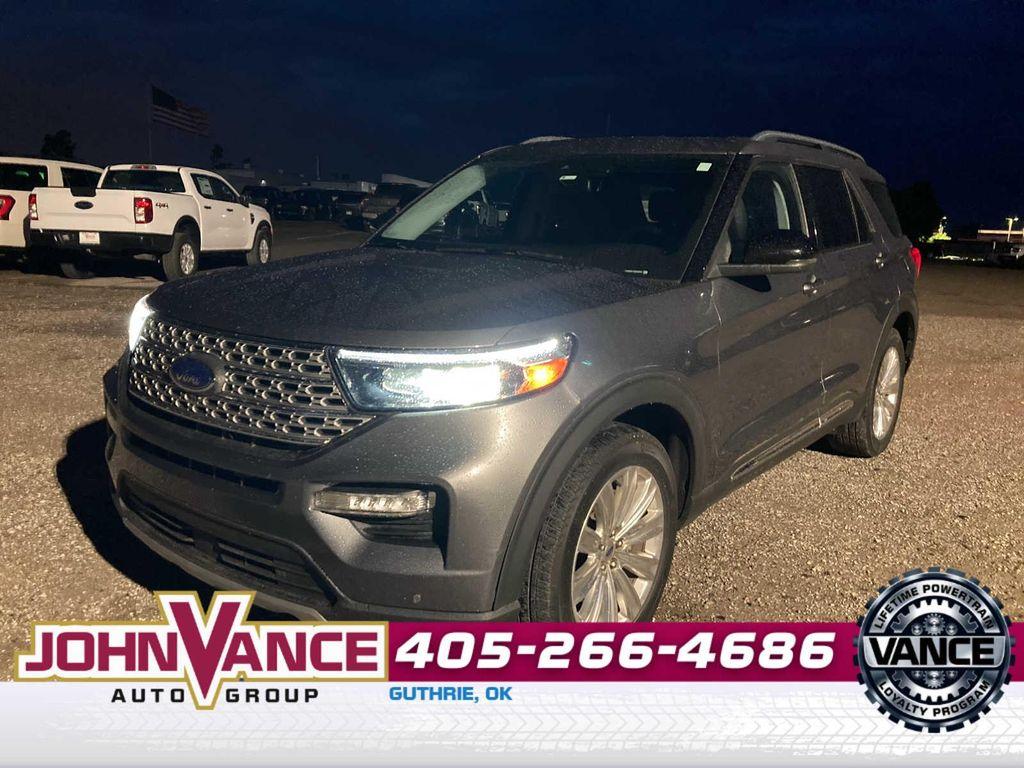 used 2021 Ford Explorer car, priced at $27,500