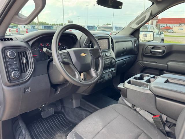 used 2021 Chevrolet Silverado 1500 car, priced at $28,997