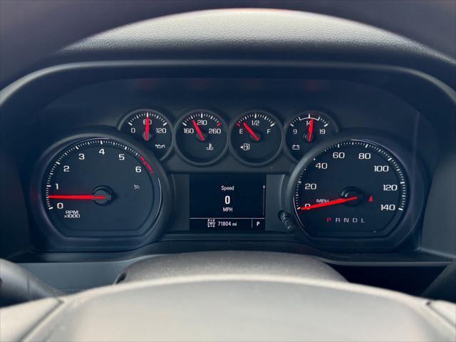 used 2021 Chevrolet Silverado 1500 car, priced at $28,997