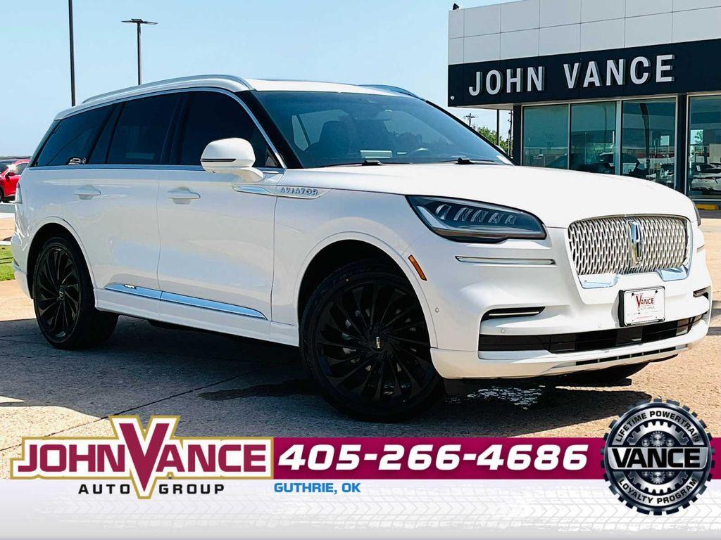 used 2022 Lincoln Aviator car, priced at $34,500