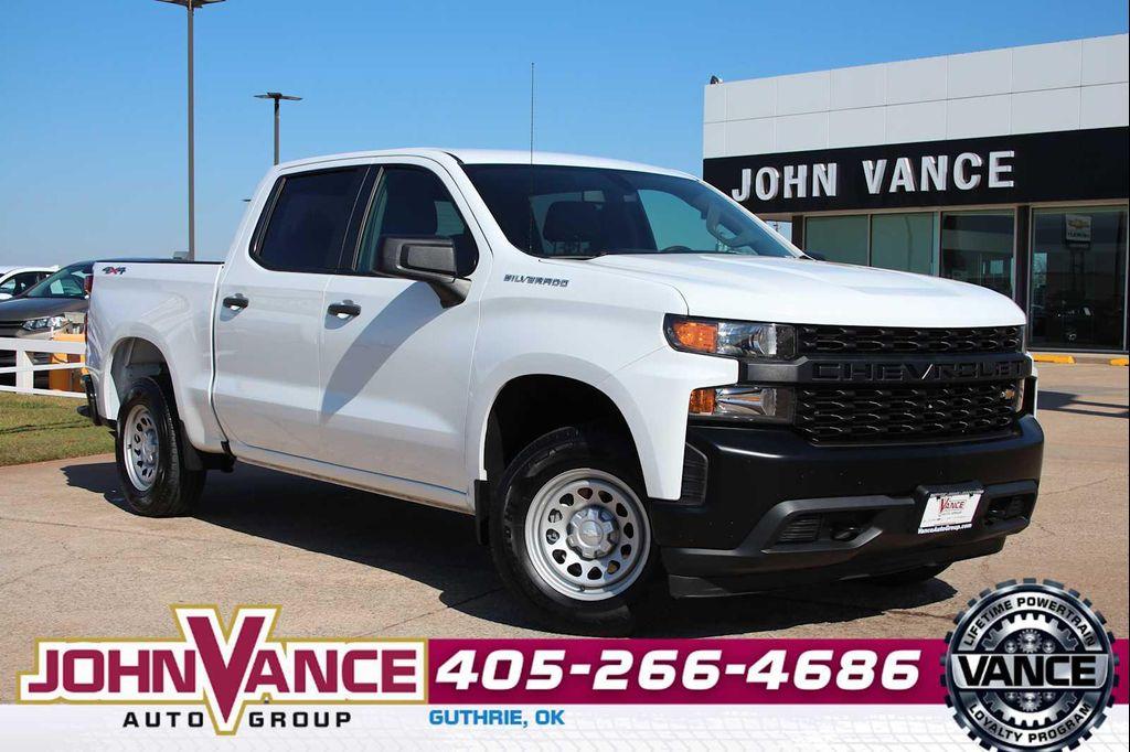 used 2021 Chevrolet Silverado 1500 car, priced at $28,500