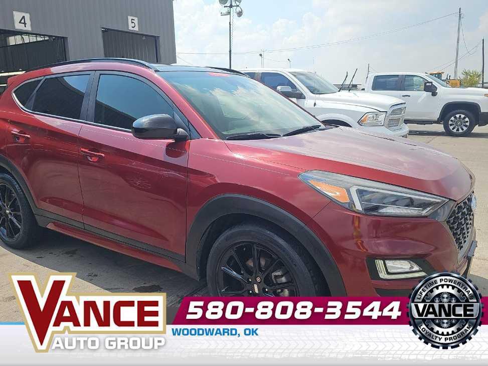 used 2019 Hyundai Tucson car, priced at $20,000