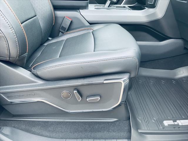 used 2024 Ford F-150 car, priced at $60,750