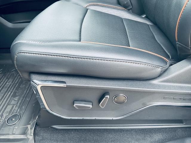 used 2024 Ford F-150 car, priced at $60,750