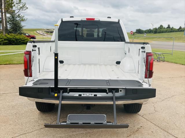 used 2024 Ford F-150 car, priced at $60,750