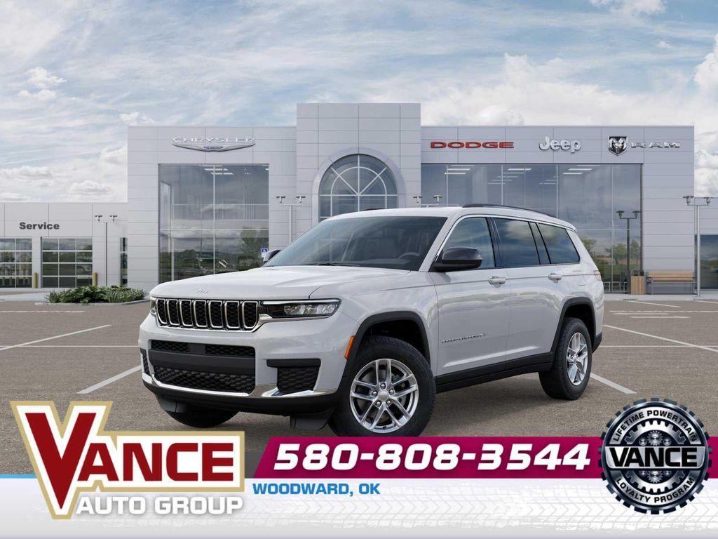 new 2025 Jeep Grand Cherokee L car, priced at $43,325