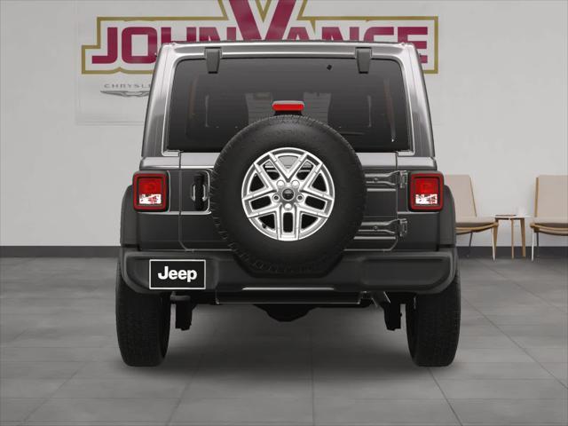 new 2025 Jeep Wrangler car, priced at $47,345