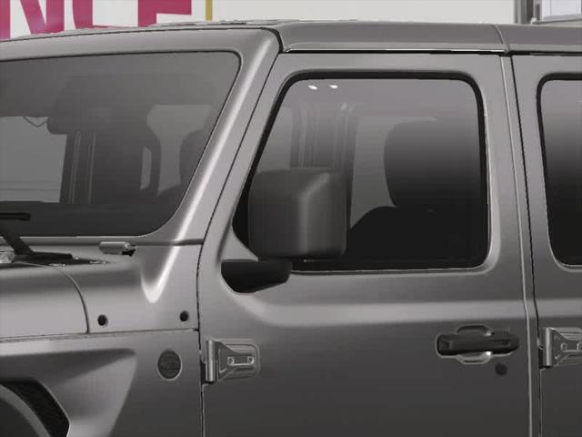 new 2025 Jeep Wrangler car, priced at $47,345