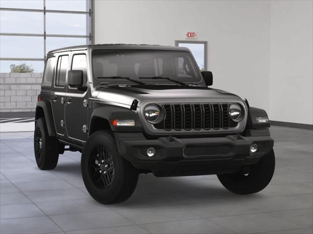 new 2025 Jeep Wrangler car, priced at $47,345