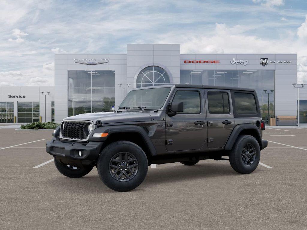 new 2025 Jeep Wrangler car, priced at $46,345