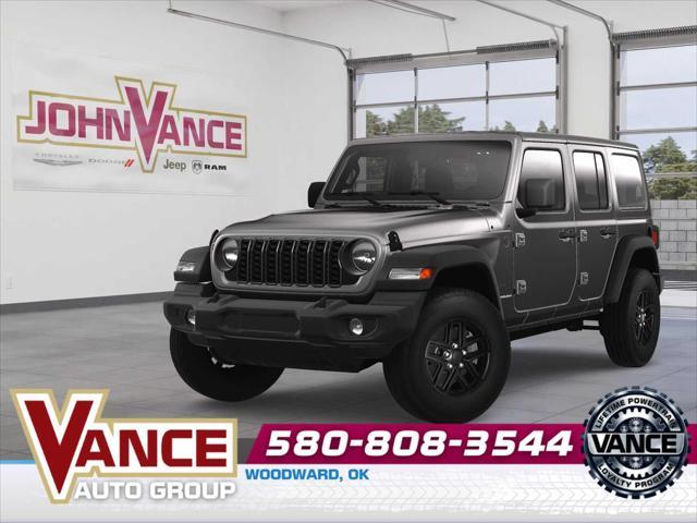new 2025 Jeep Wrangler car, priced at $47,345