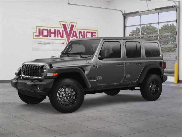 new 2025 Jeep Wrangler car, priced at $47,345