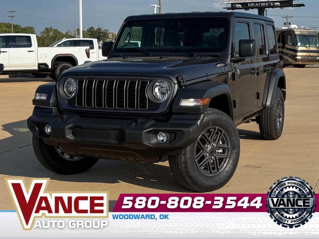 new 2025 Jeep Wrangler car, priced at $46,345