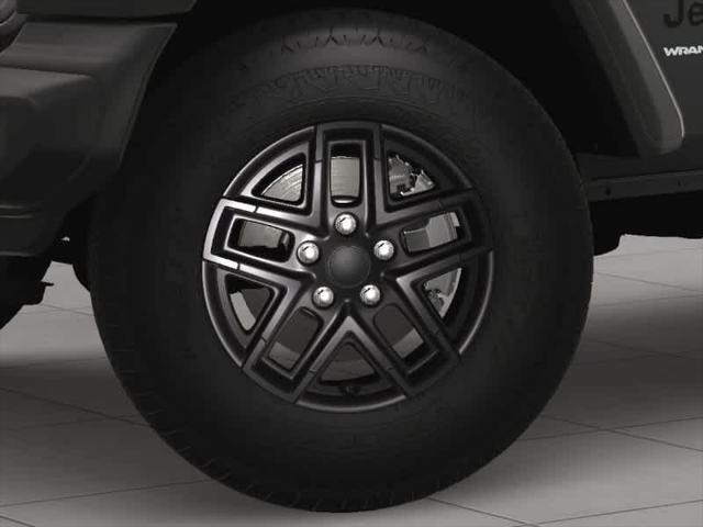 new 2025 Jeep Wrangler car, priced at $47,345