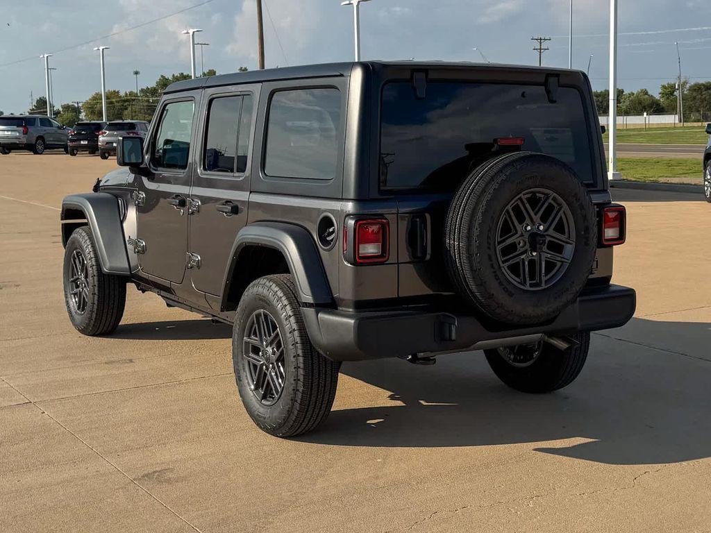 new 2025 Jeep Wrangler car, priced at $46,345