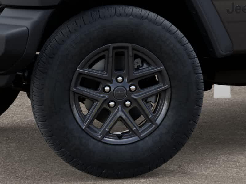 new 2025 Jeep Wrangler car, priced at $46,345