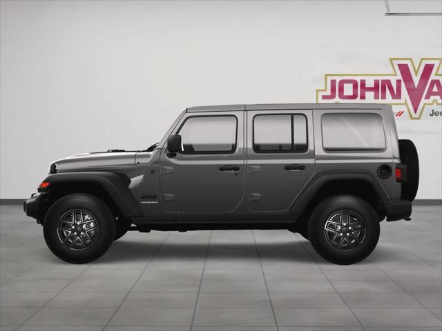 new 2025 Jeep Wrangler car, priced at $47,345