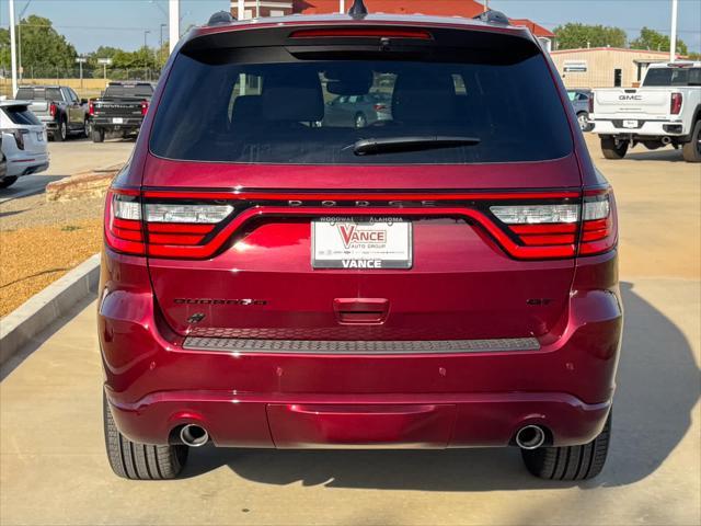 new 2025 Dodge Durango car, priced at $46,218
