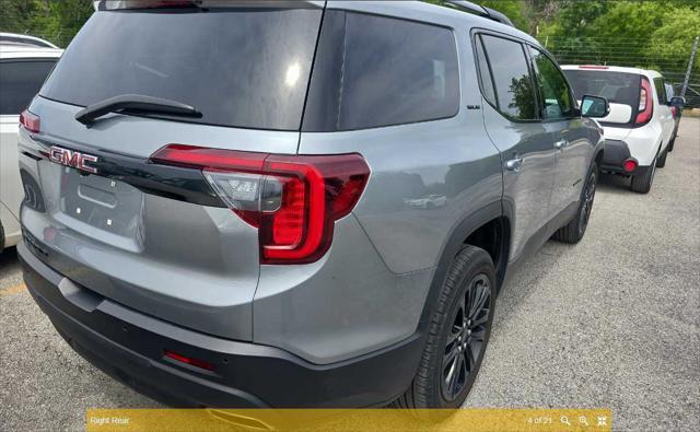 used 2023 GMC Acadia car, priced at $33,779