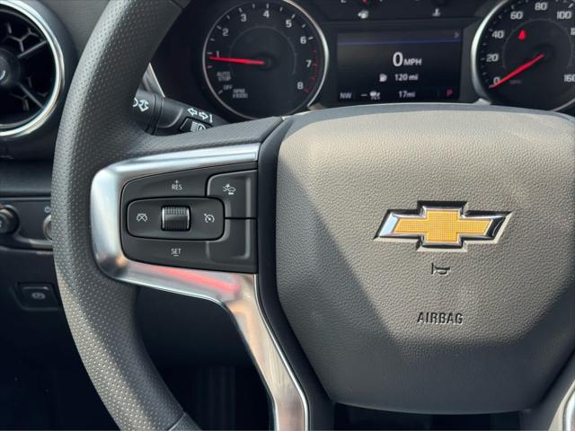 new 2025 Chevrolet Blazer car, priced at $38,750