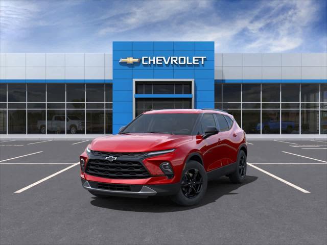 new 2025 Chevrolet Blazer car, priced at $38,750
