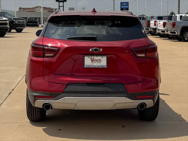 new 2025 Chevrolet Blazer car, priced at $38,750